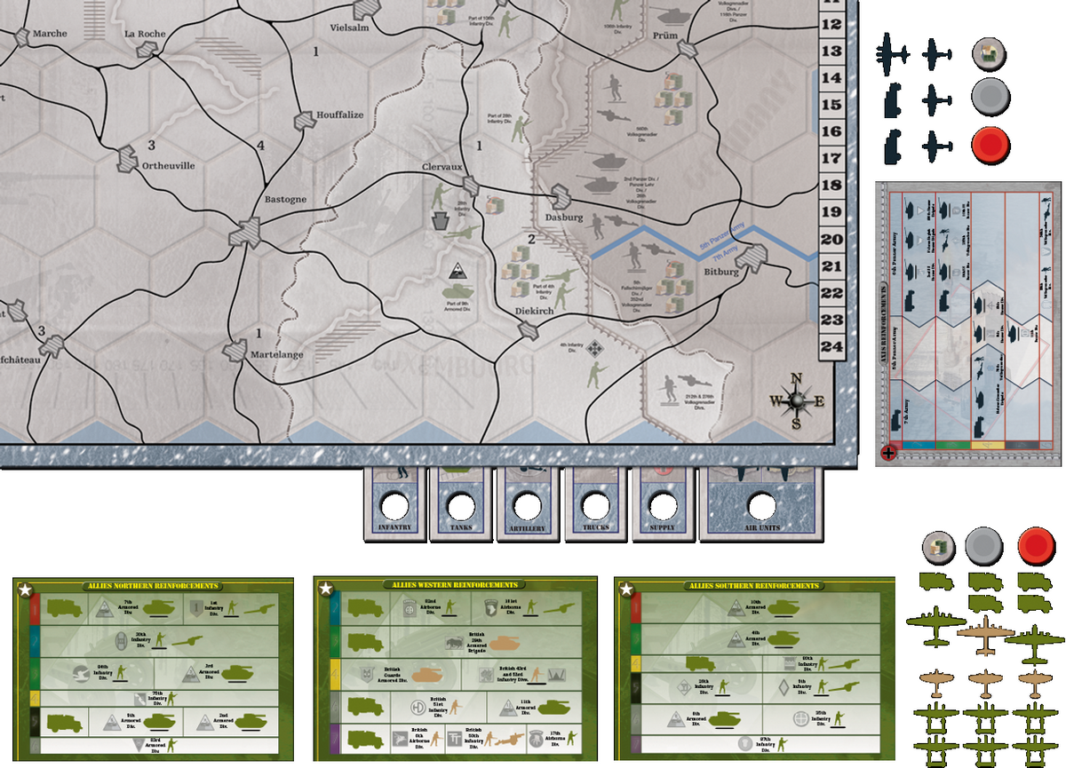 Axis & Allies: Battle of the Bulge