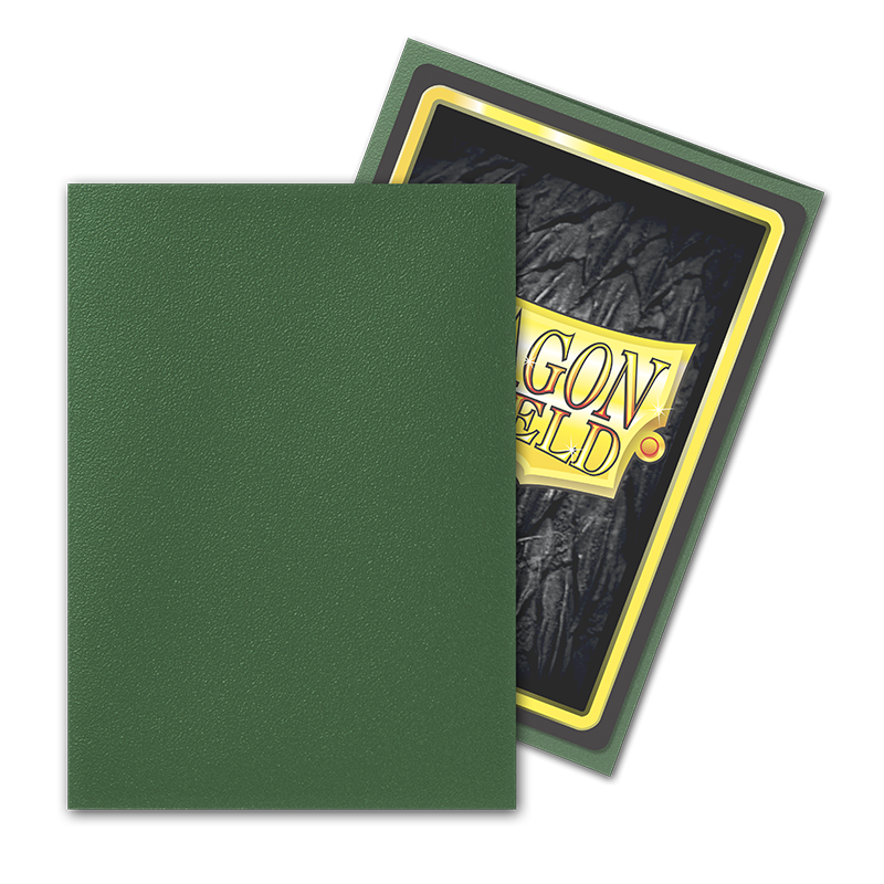 Dragon Shield: Matte Forest Green (100)