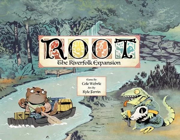 ROOT The Riverfolk Expansion