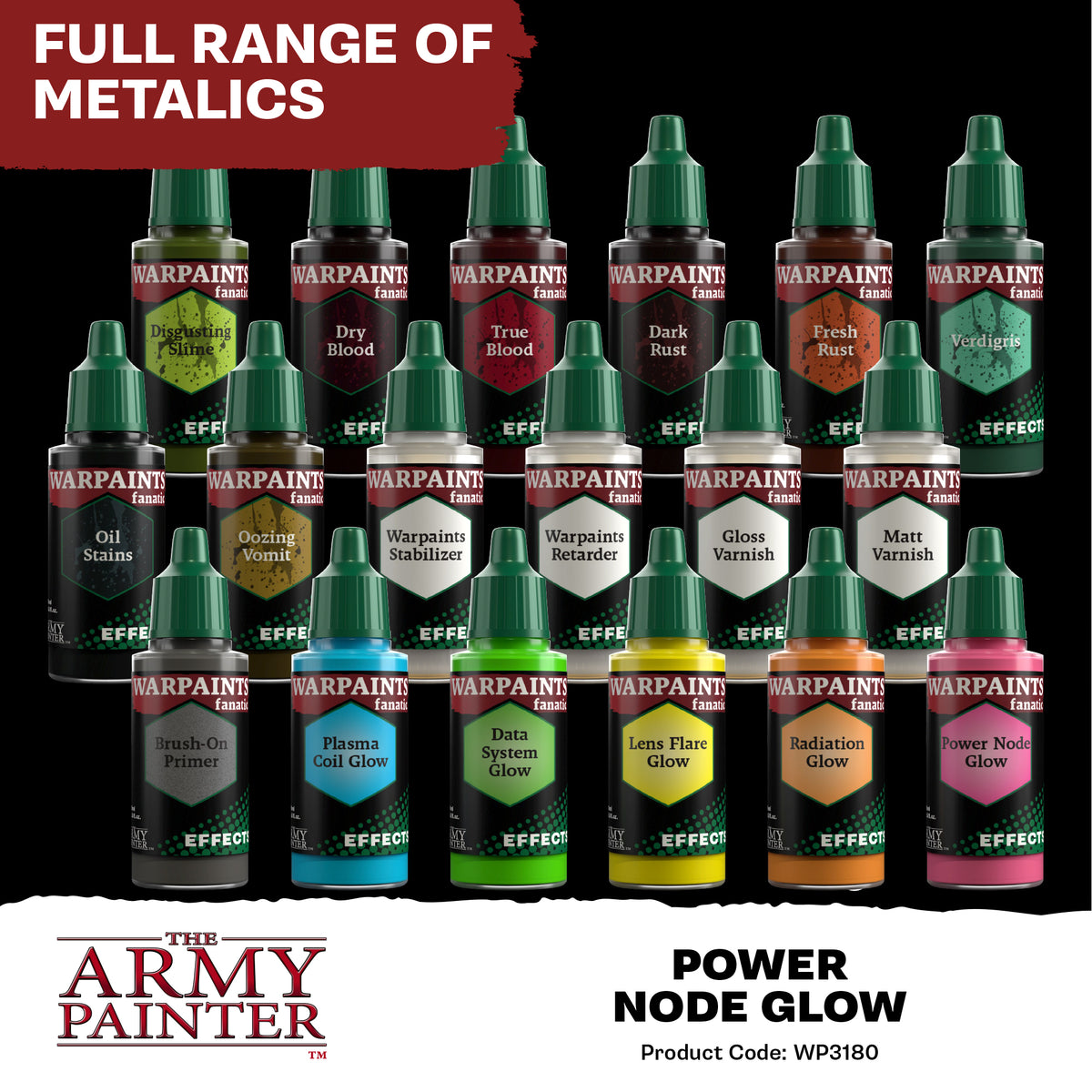 Warpaints Fanatic: Effects - Power Node Glow 18ml