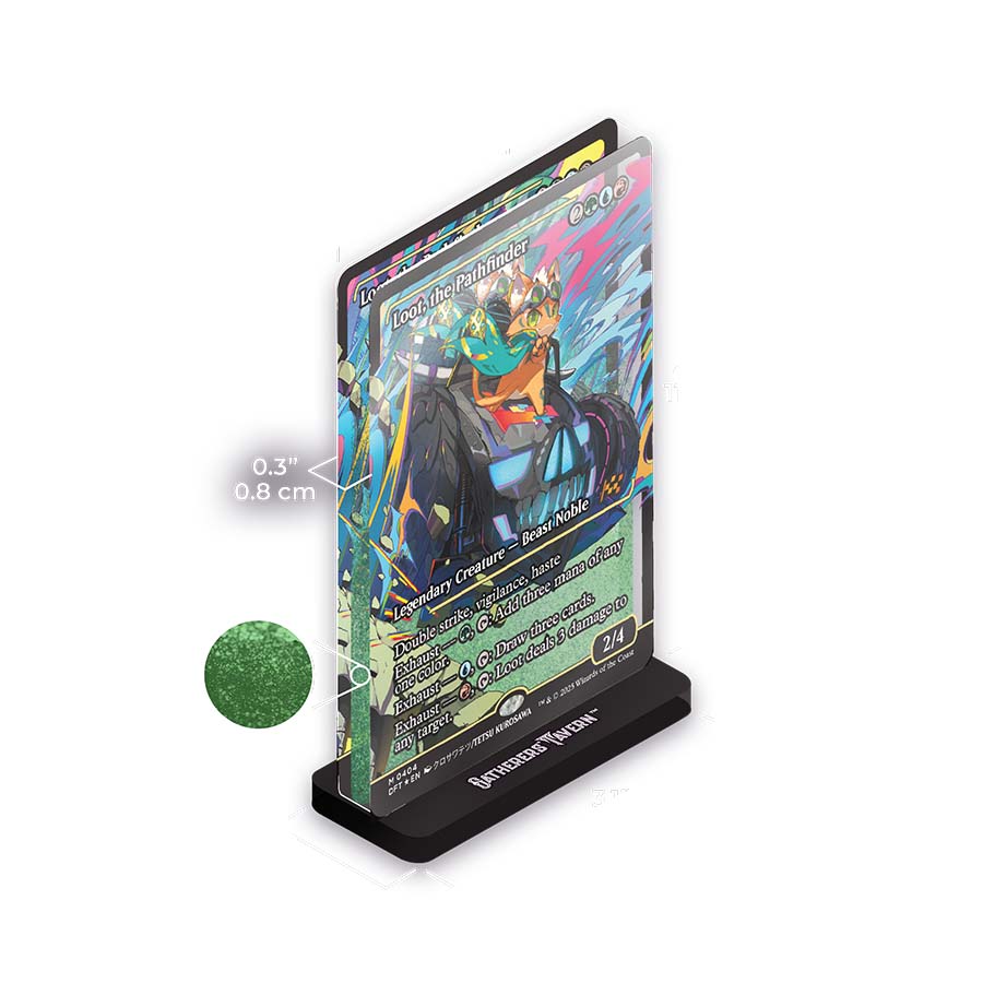 MTG Slab Standee Loot the Pathfinder