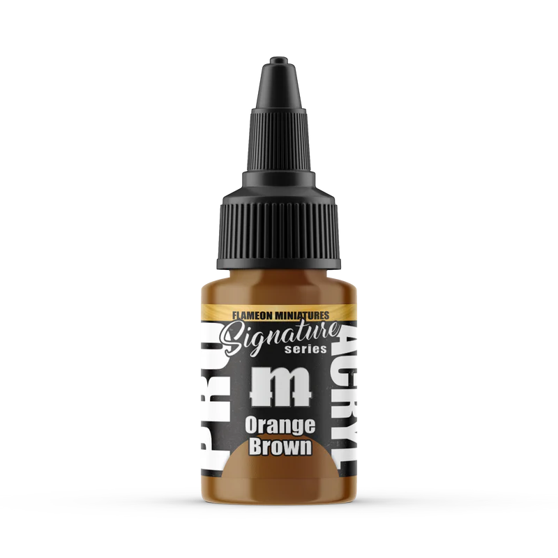 Pro Acryl Flameon Orange Brown