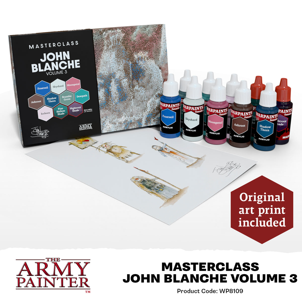 Masterclass John Blanche Volume 3 Paint Set