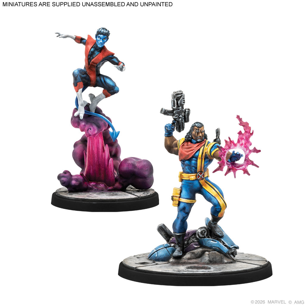 Marvel: Crisis Protocol - Xavier’s Students Affiliation Pack