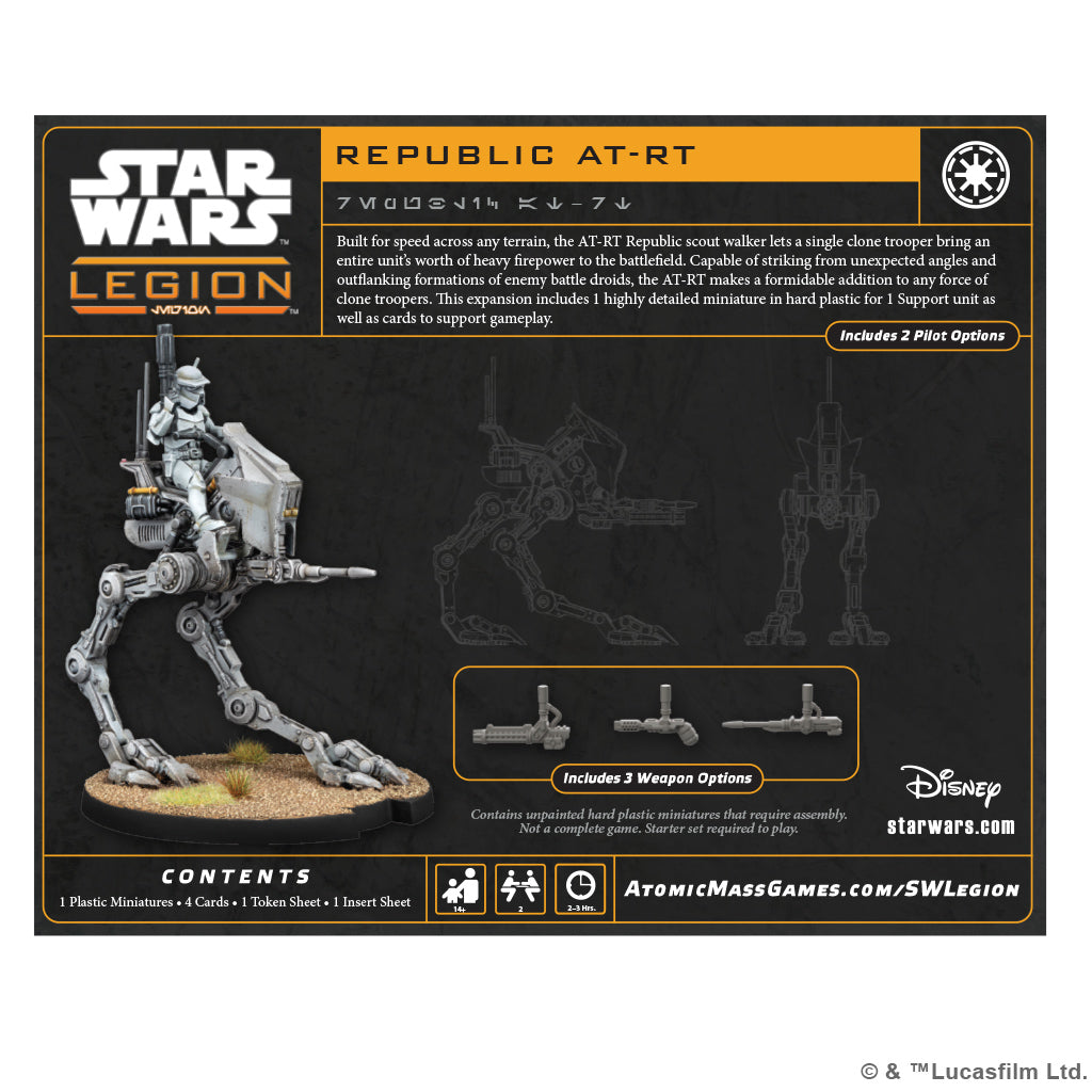 SW Legion Republic AT-RT