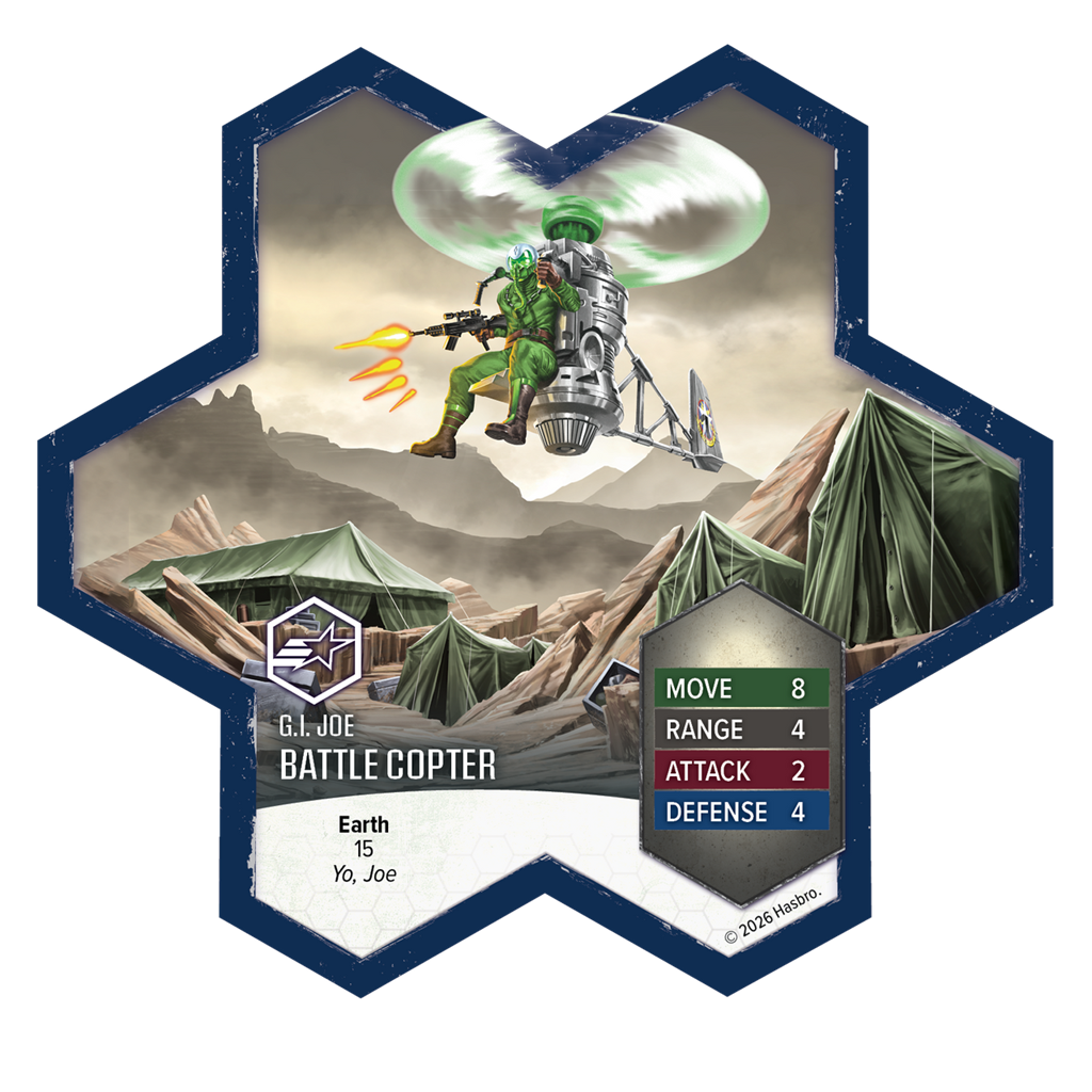 G.I. Joe Heroscape Greenshirts and Battler Copter Army Expansion