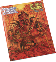 Dungeon Crawl Classics RPG Hellpits of Nightfang