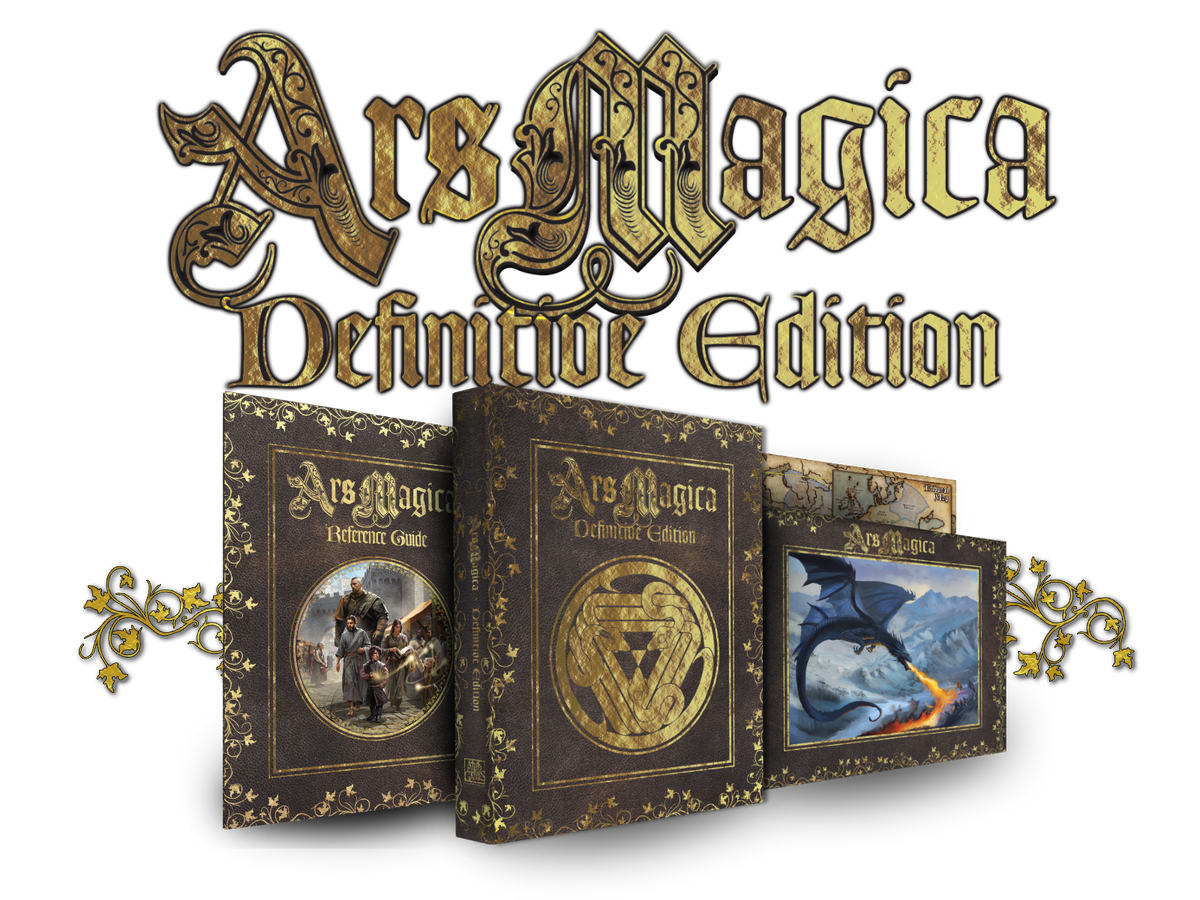 Ars Magica Definitive Edition Set