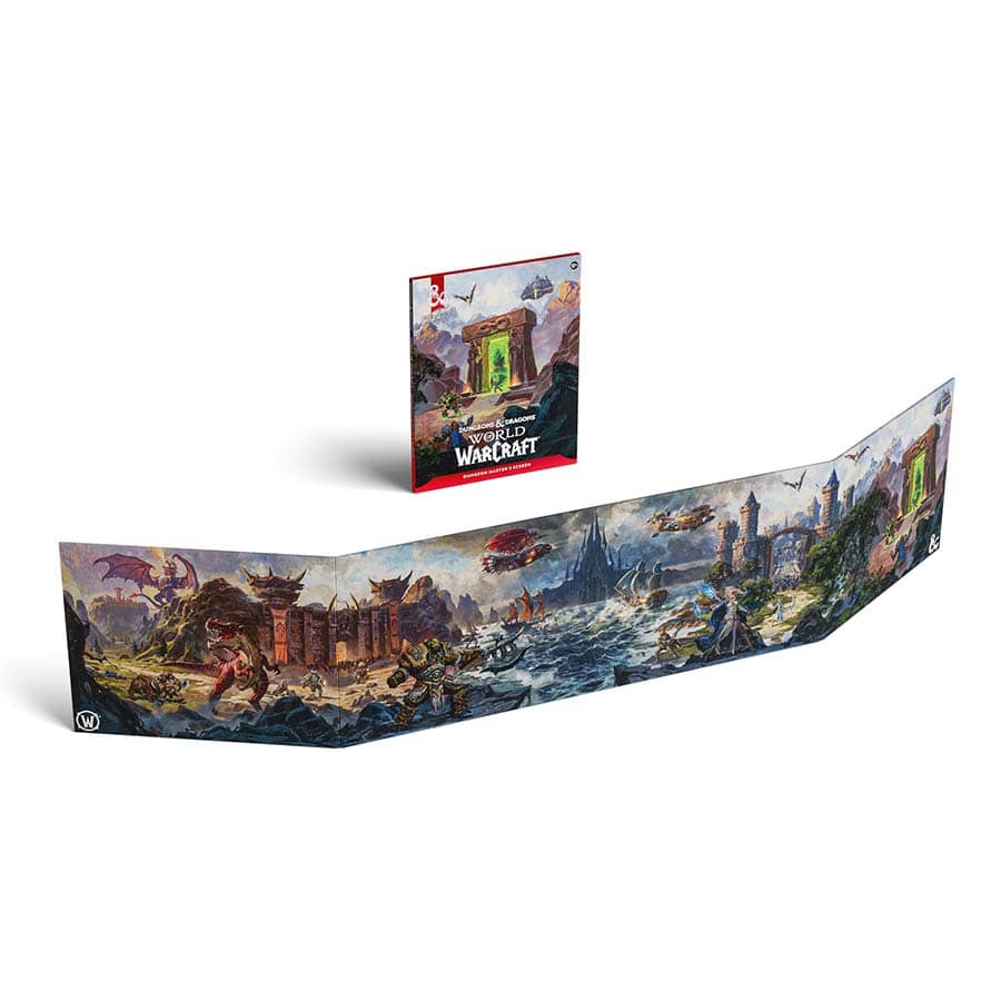 D&D World of Warcraft DM Screen