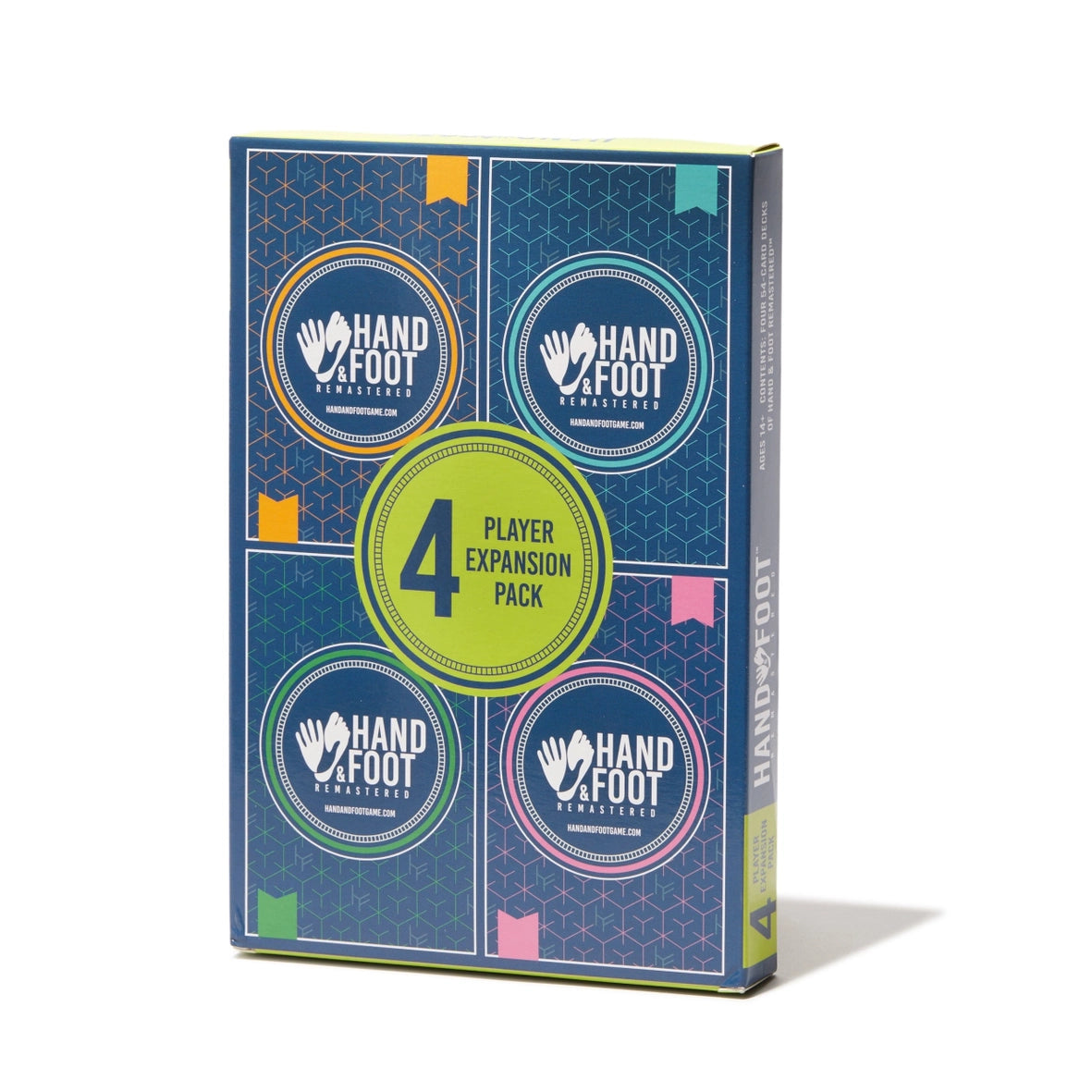 Hand & Foot Remastered Card Game 4 Player Expansion Pack