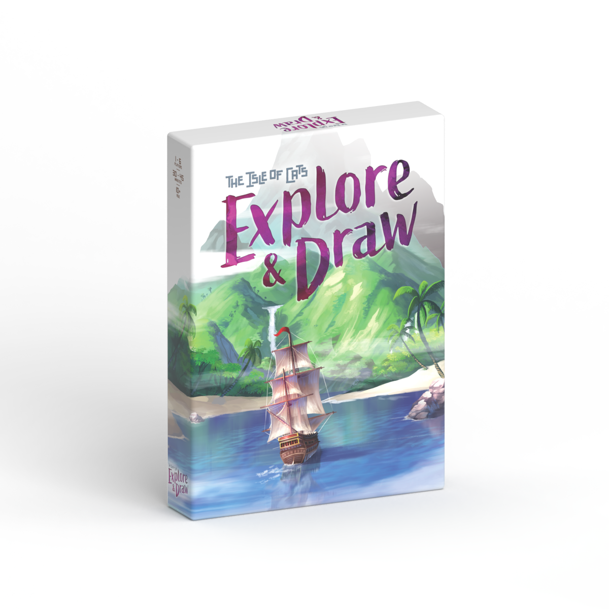 The Isle of Cats Explore & Draw