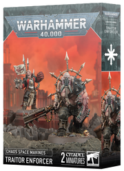Chaos Space Marines: Traitor Enforcer