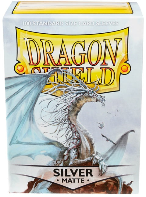 Dragon Shield: SILVER Matte (100)