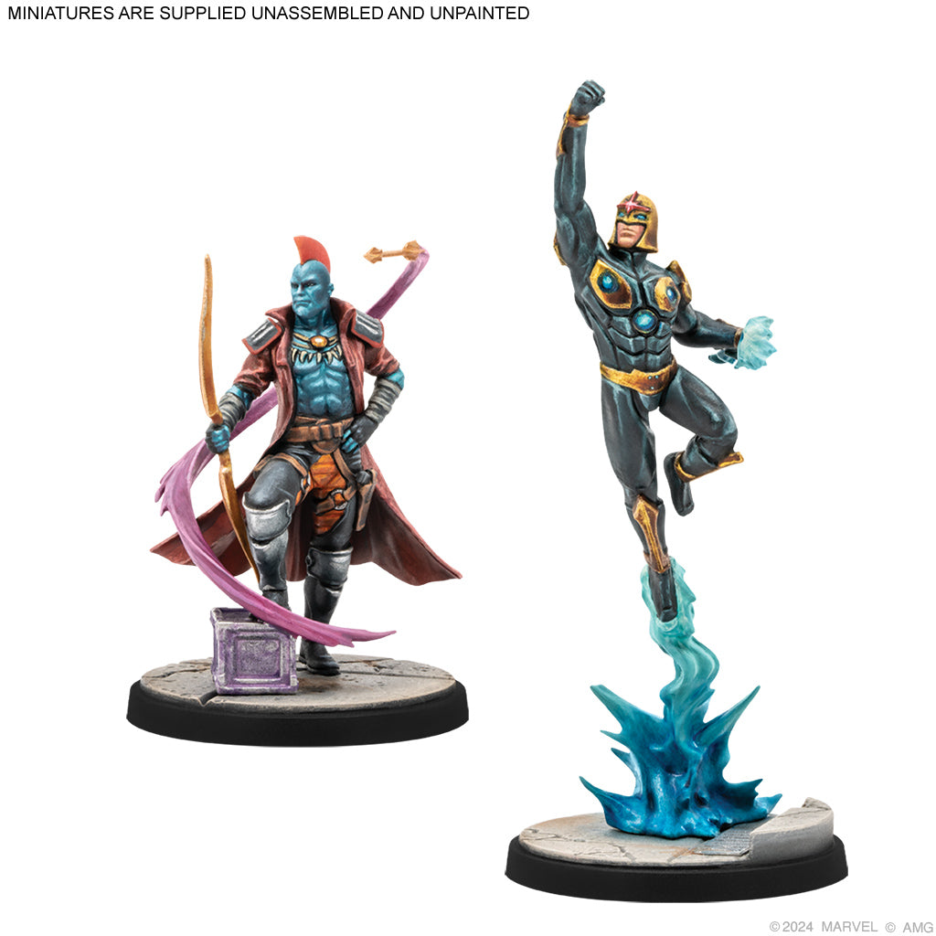 MCP Yondu & Nova Character Pack