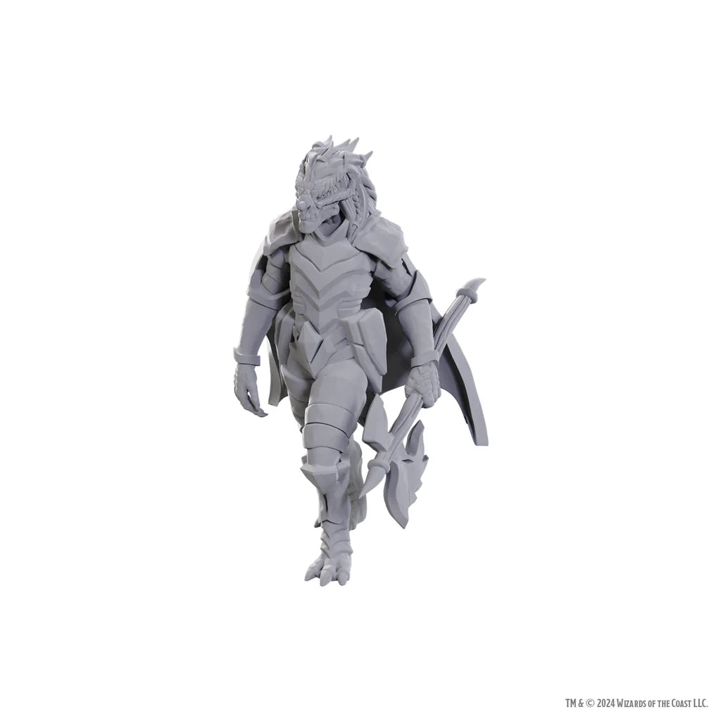 D&DNMUM W25 Dragonborn of Tiamat
