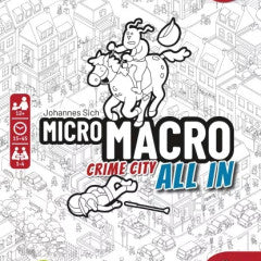 MicroMacro Crime City 3 All In