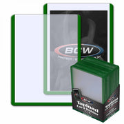 Topload Holder 3x4 Green (25)