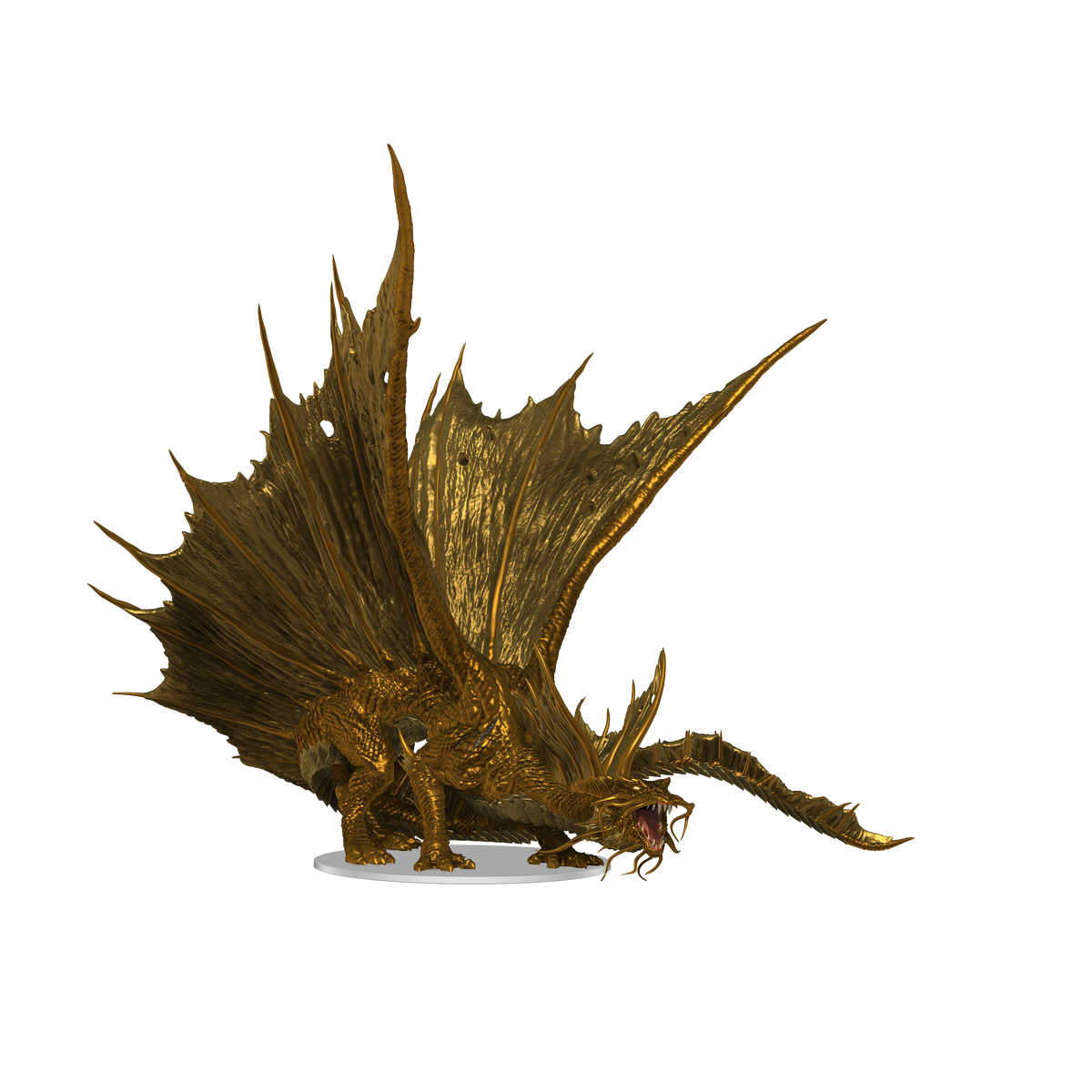 D&D ICONS: Adult Gold Dragon