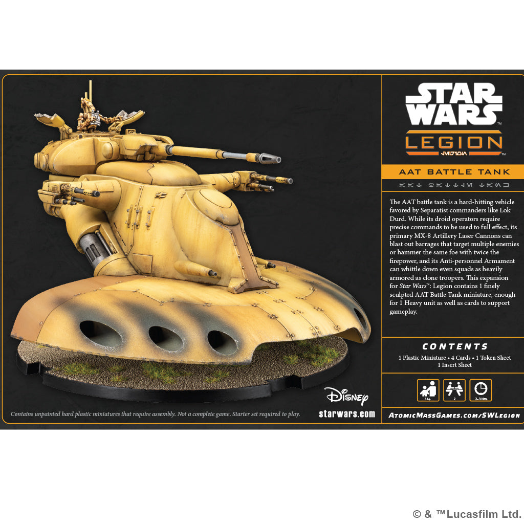 SW Legion AAT Battle Tank