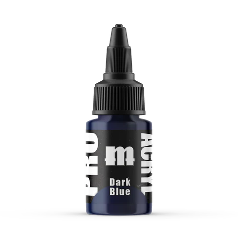 Pro Acryl Dark Blue