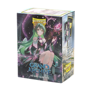 Dragon Shields (100) Matte Dual Art Grand Archive Ariel Archangel of Natura
