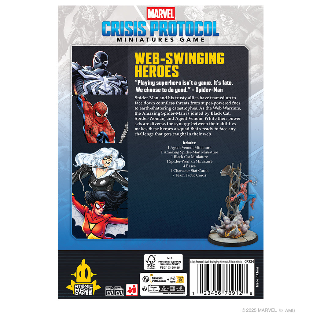 MCP Web-Swinging Heroes