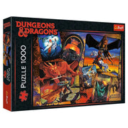 D&D: The Origins of Dungeons & Dragons 1000 Piece