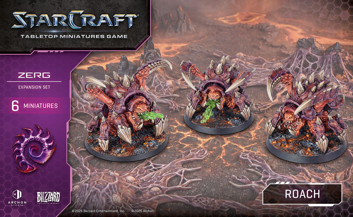 Starcraft: Zerg Roach