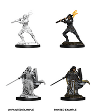 D&DNMUM Human Paladin Female W10