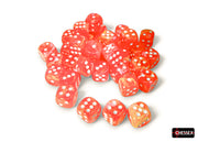 FestiveÃ‚Â® 12mm d6 Dahlia/white Dice BlockÃ¢â€žÂ¢ (36 dice)