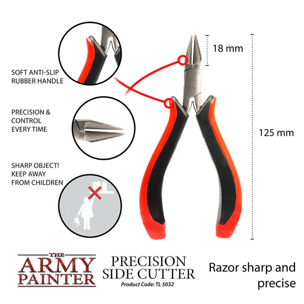 Tools: Precision Side Cutter