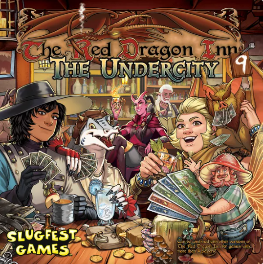 Red Dragon Inn 9  The Undercity