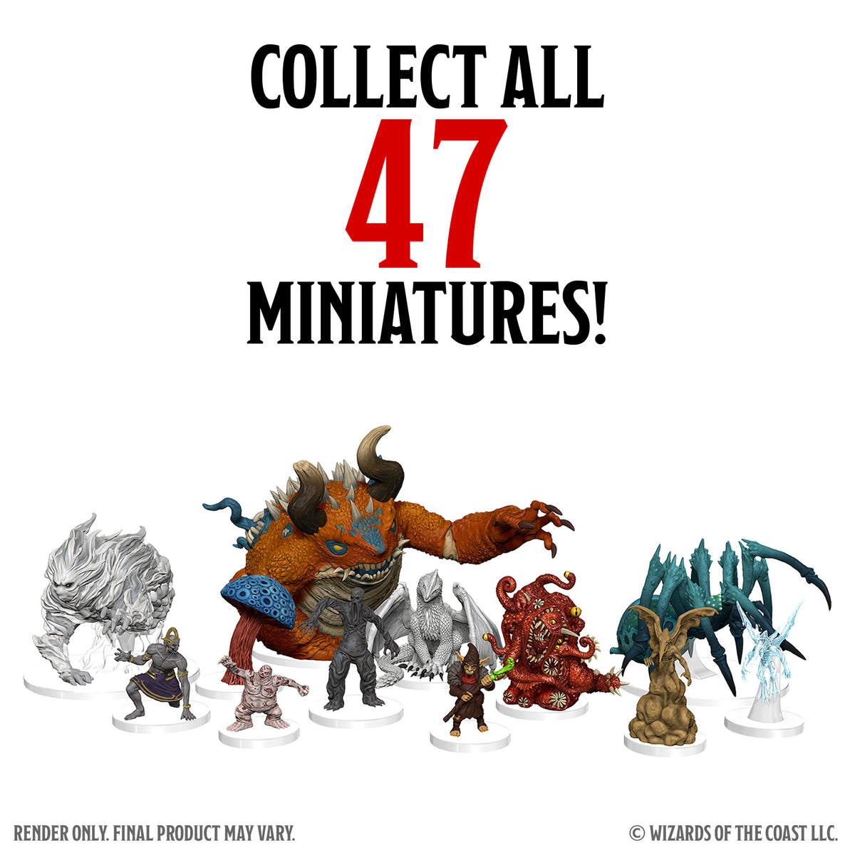 D&D ICONS: Monster Manual Collection 2 Booster