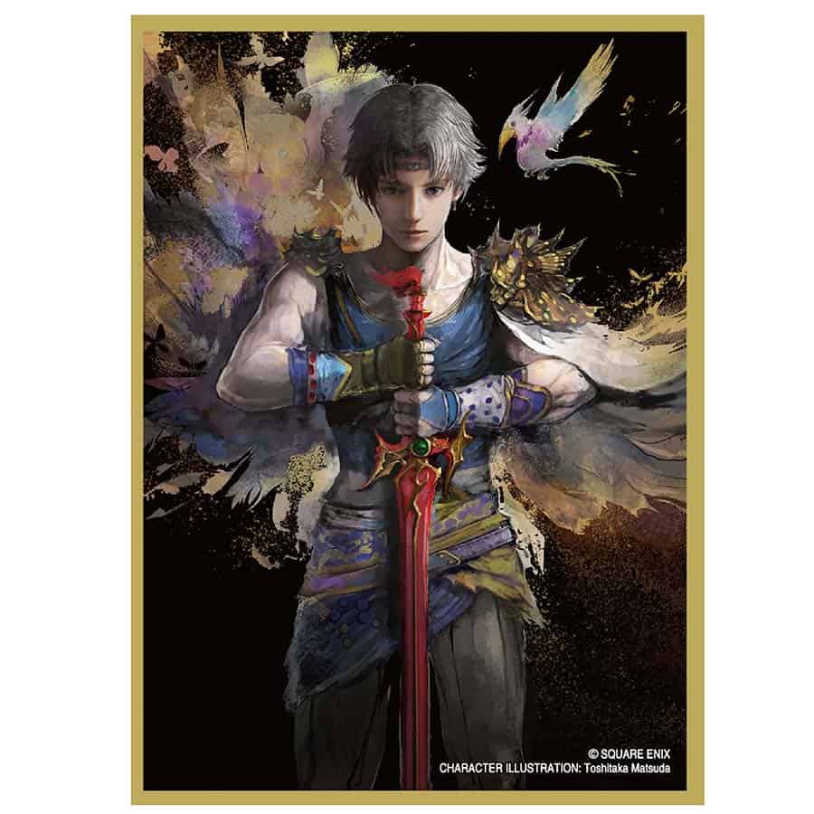 Final Fantasy V2 Card Sleeves Bartz (100)