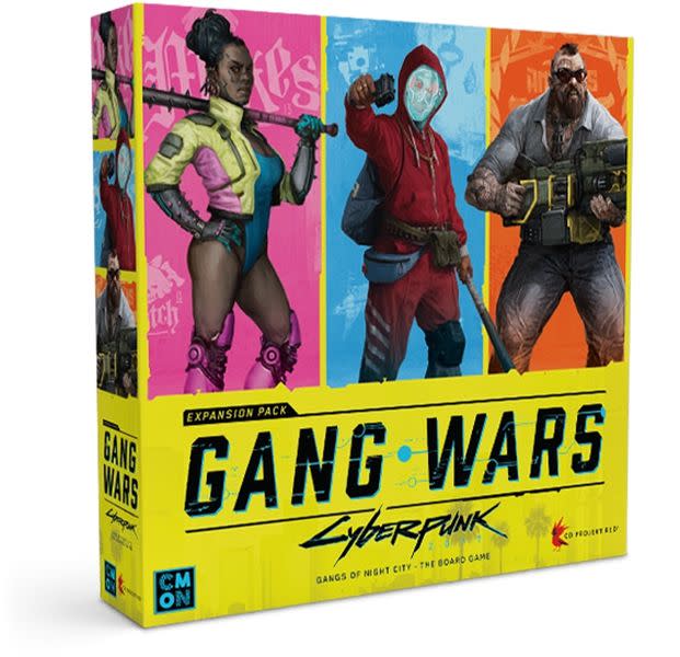 Cyberpunk 2077 Gangs of Night City Edgerunner Bundle