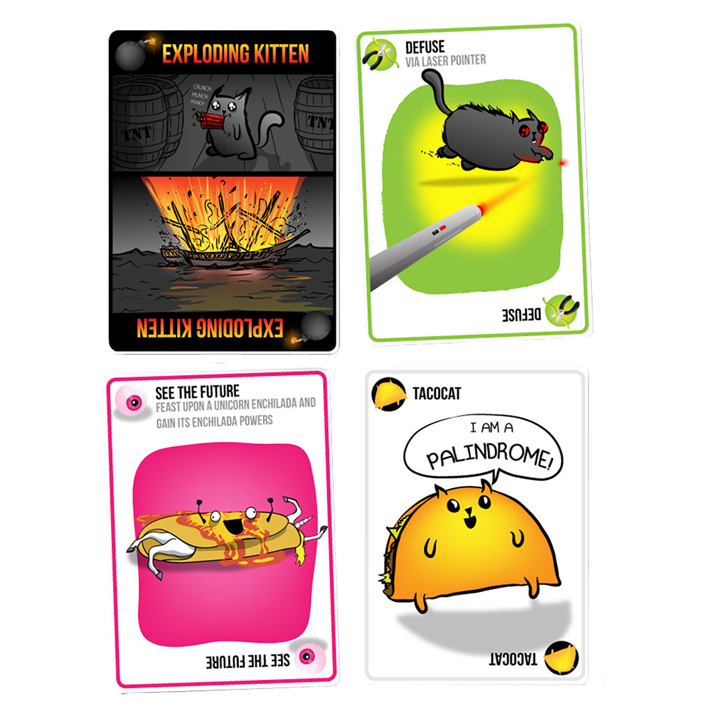Exploding Kittens Original