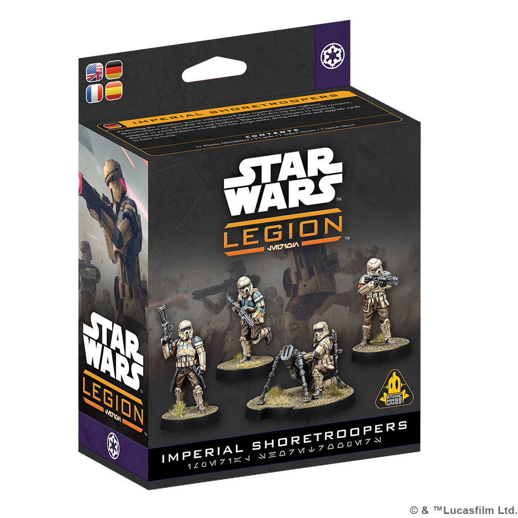 SW Legion Imperial Shoretroopers