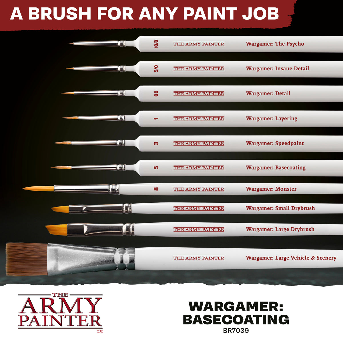 Hobby Brush Basecoating 5