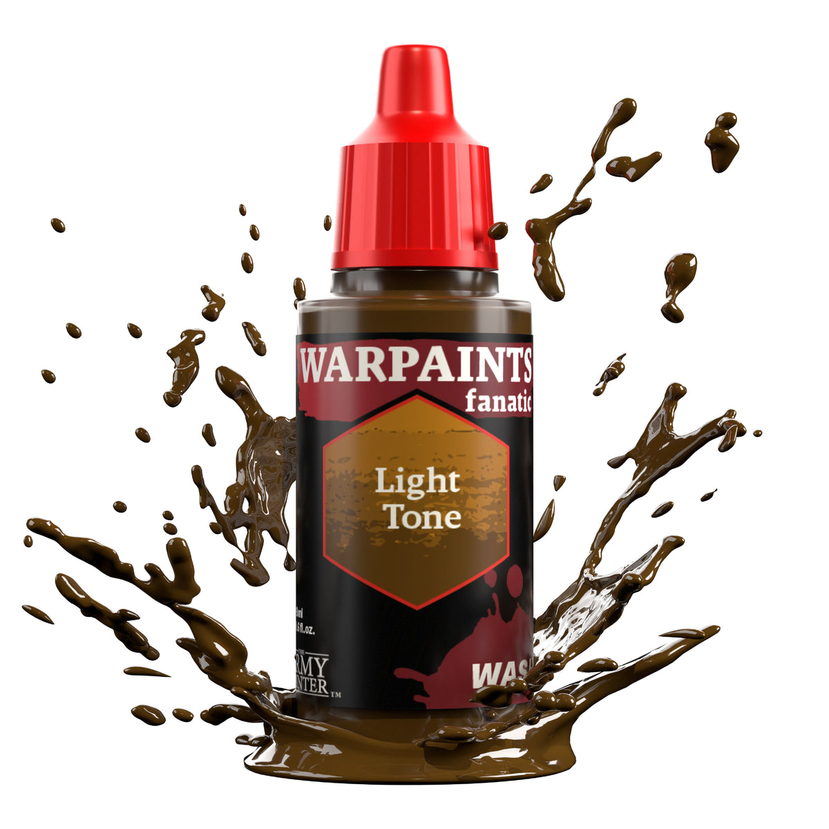Warpaints Fanatic Wash - Light Tone 18ml