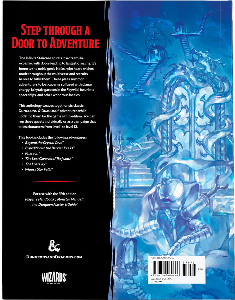 D&D Quests from the Infinite Staircase