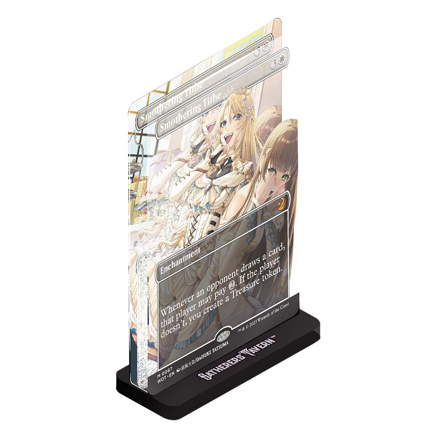 MTG Slab Standee Smothering Tithe