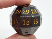 Metal D40 Spindown Electric Black