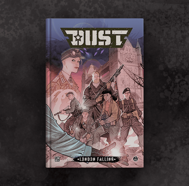 Dust London Falling + Extras