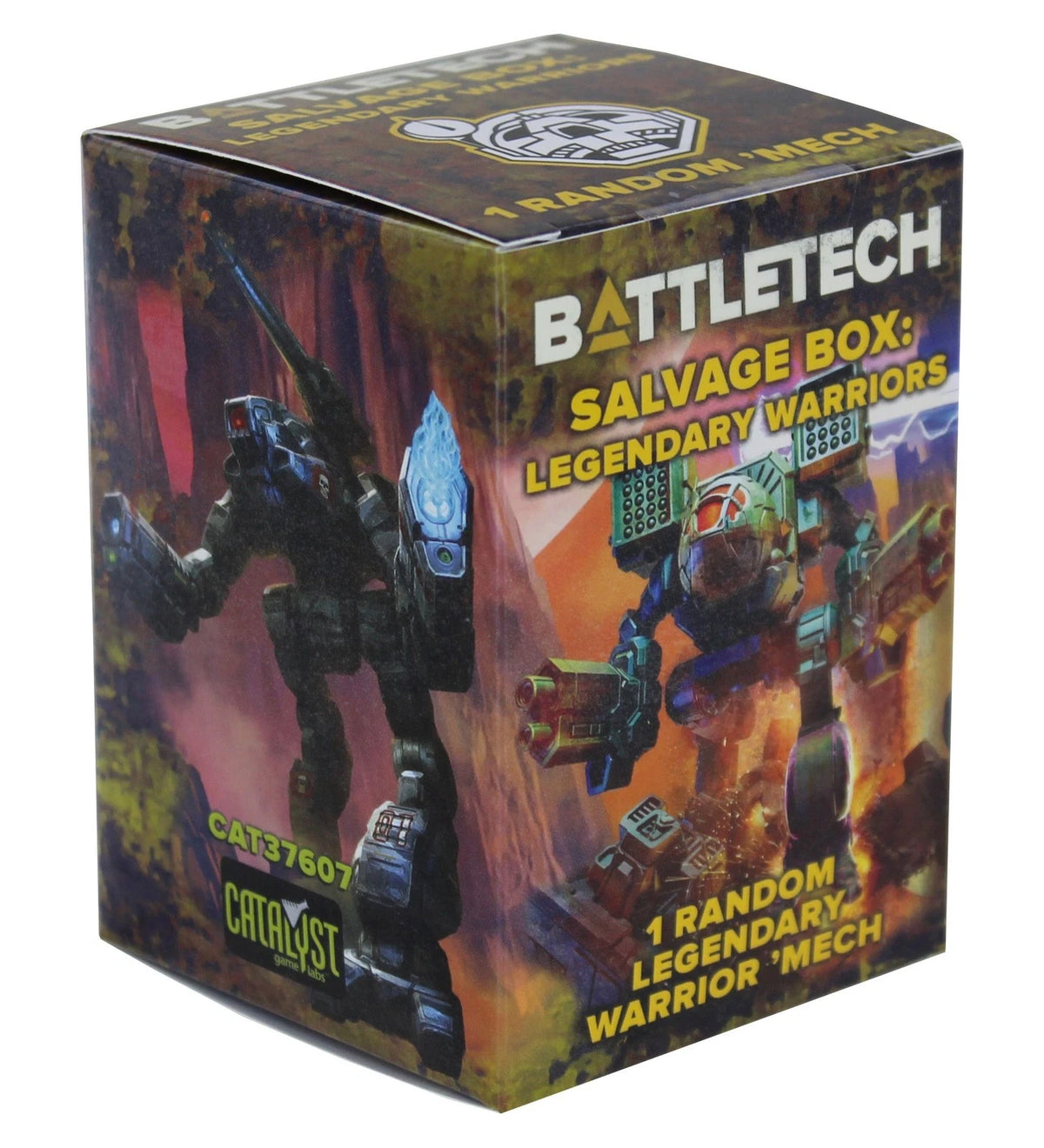 Battletech Salvage Box Legendary Warriors