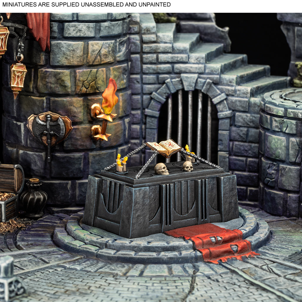 MCP Tomb of Dracula Terrain Pack