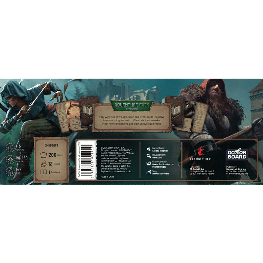 The Witcher: Old World - Adventure Pack
