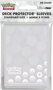Pokemon Energy Card Sleeves 65ct Colorless