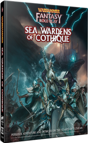 Warhammer Fantasy RPG Sea Wardens of Cothique