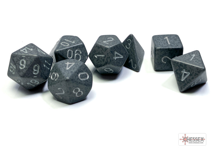 SpeckledÃ‚Â® Polyhedral Hi-TechÃ¢â€žÂ¢ 7-Die Set
