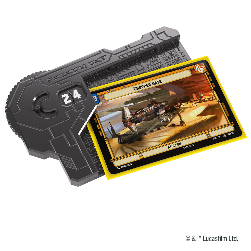 Star Wars Unlimited Damage Pad Black
